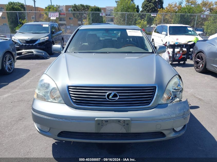 JTHBN30F510012435 2001 Lexus Ls 430