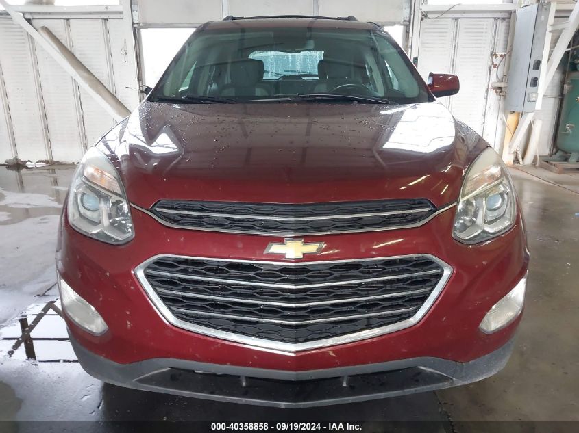 2017 CHEVROLET EQUINOX LT - 2GNALCEKXH6183893