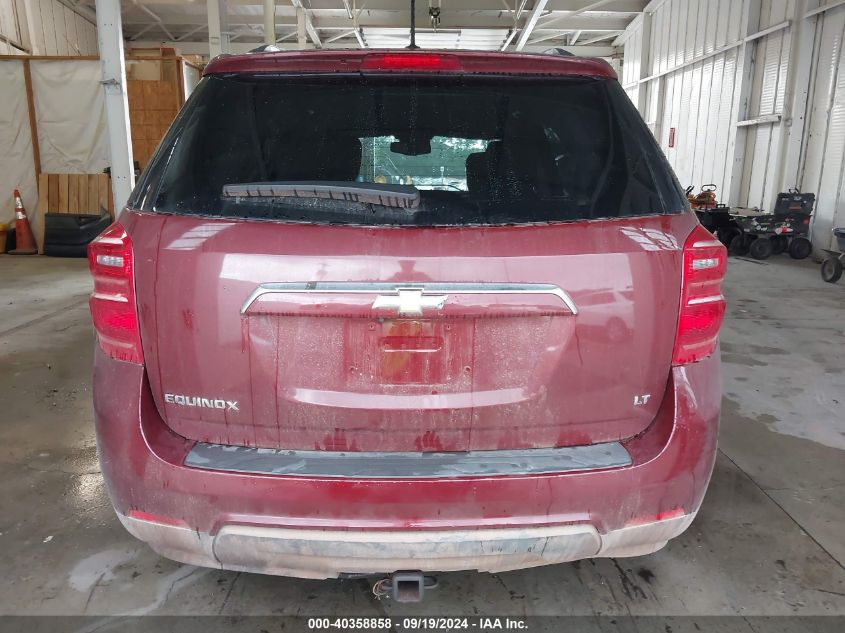 2017 CHEVROLET EQUINOX LT - 2GNALCEKXH6183893