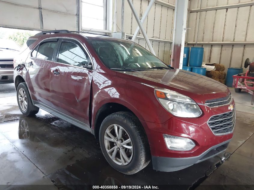 2017 CHEVROLET EQUINOX LT - 2GNALCEKXH6183893