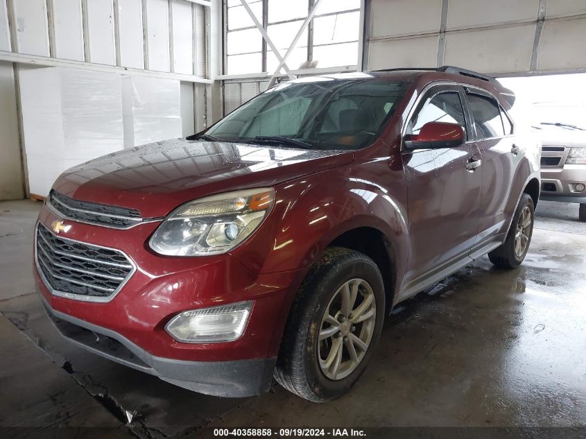 2017 CHEVROLET EQUINOX LT - 2GNALCEKXH6183893