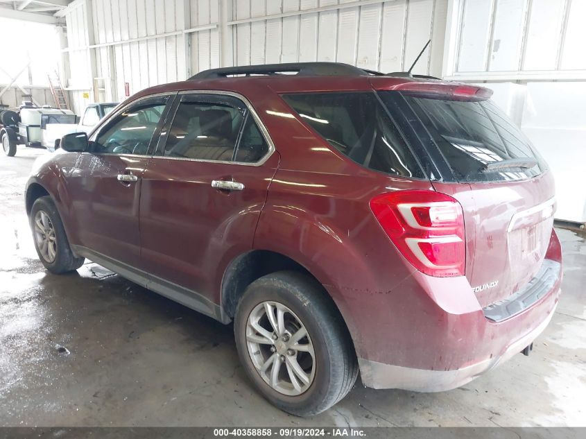 2017 CHEVROLET EQUINOX LT - 2GNALCEKXH6183893