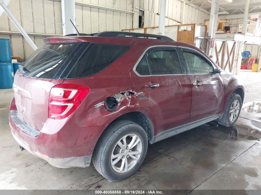 2017 CHEVROLET EQUINOX LT - 2GNALCEKXH6183893