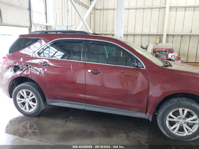 2017 CHEVROLET EQUINOX LT - 2GNALCEKXH6183893