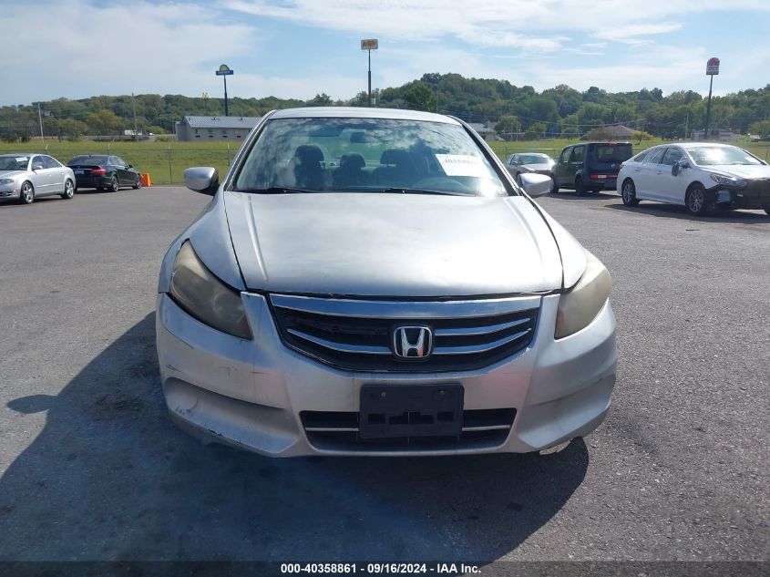 2011 Honda Accord 2.4 Lx VIN: 1HGCP2F31BA036705 Lot: 40358861