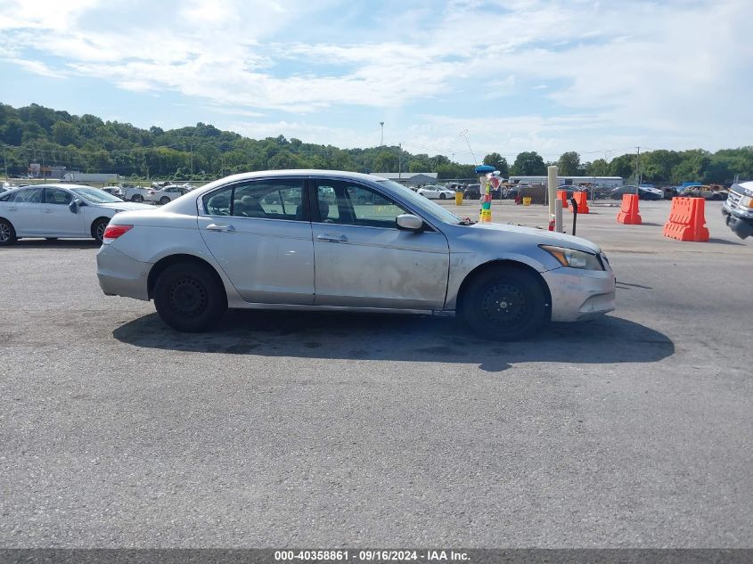 2011 Honda Accord 2.4 Lx VIN: 1HGCP2F31BA036705 Lot: 40358861