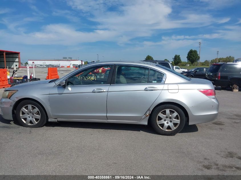 2011 Honda Accord 2.4 Lx VIN: 1HGCP2F31BA036705 Lot: 40358861