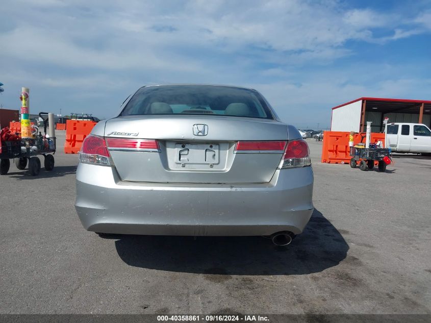 2011 Honda Accord 2.4 Lx VIN: 1HGCP2F31BA036705 Lot: 40358861