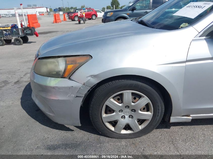 2011 Honda Accord 2.4 Lx VIN: 1HGCP2F31BA036705 Lot: 40358861