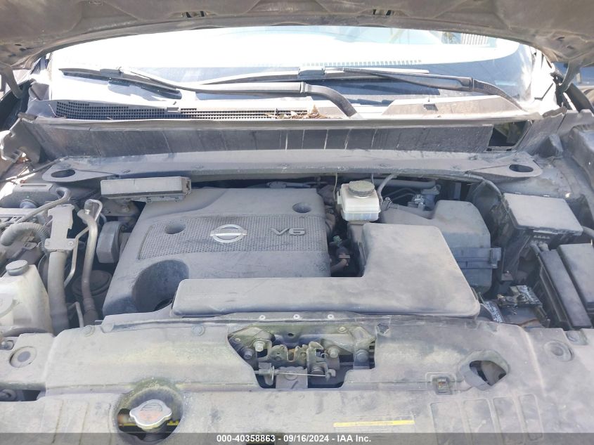 5N1AR2MM0EC708222 2014 Nissan Pathfinder