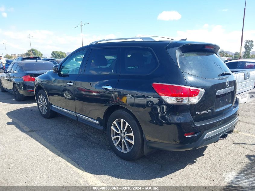 2014 Nissan Pathfinder VIN: 5N1AR2MM0EC708222 Lot: 40358863