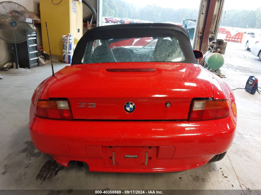 4USCJ3326WLC12026 1998 BMW Z3 2.8