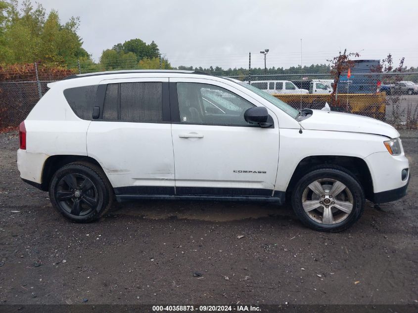 2016 Jeep Compass Latitude VIN: 1C4NJDEB0GD541850 Lot: 40358873