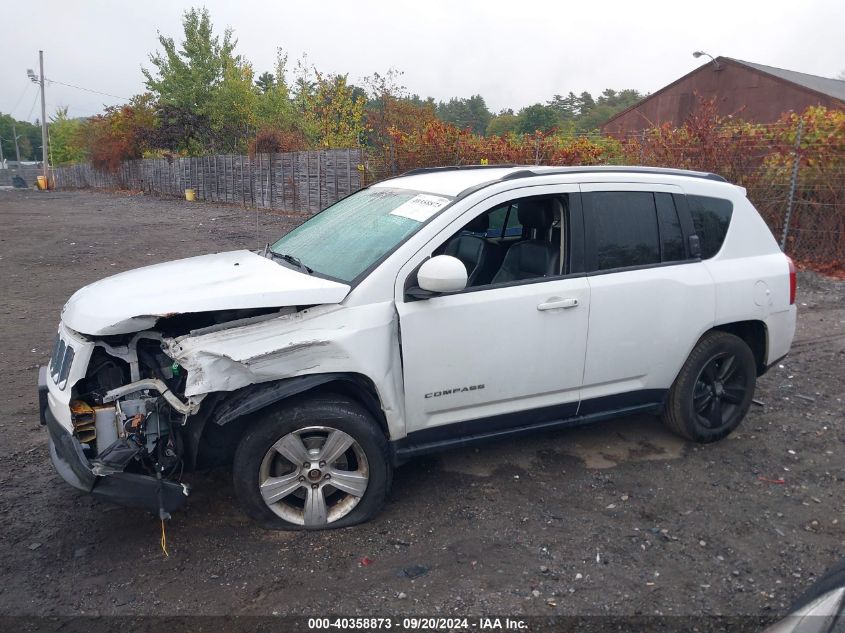 1C4NJDEB0GD541850 2016 Jeep Compass Latitude