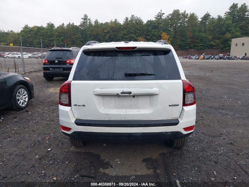 1C4NJDEB0GD541850 2016 Jeep Compass Latitude