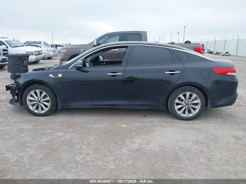 2017 Kia Optima Ex VIN: 5XXGU4L37HG136331 Lot: 40358877