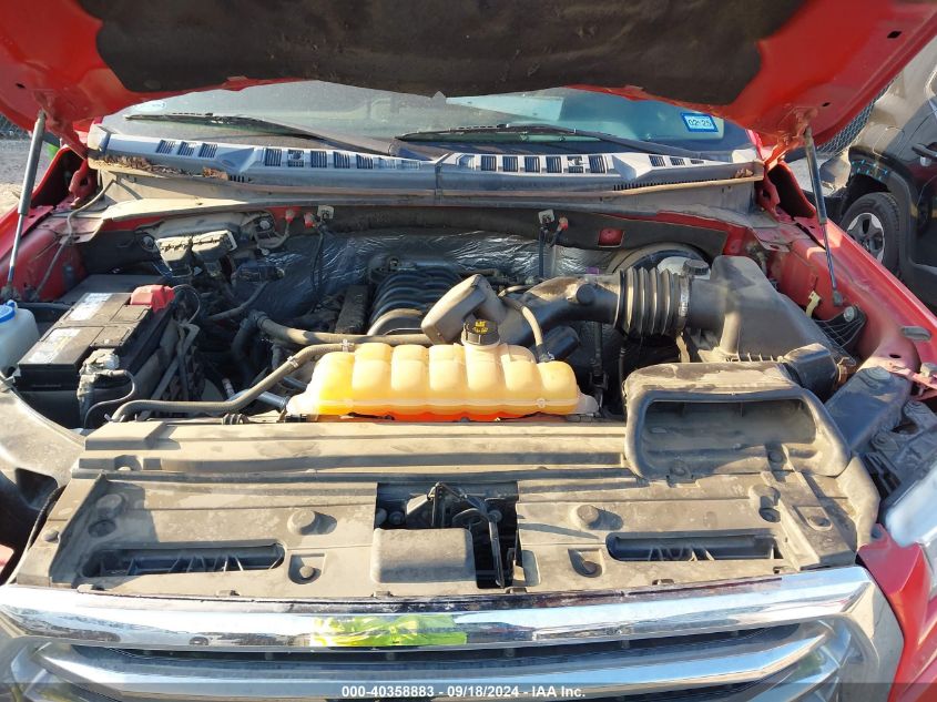 2017 Ford F-150 Xlt VIN: 1FTEW1CFXHKC03357 Lot: 40358883