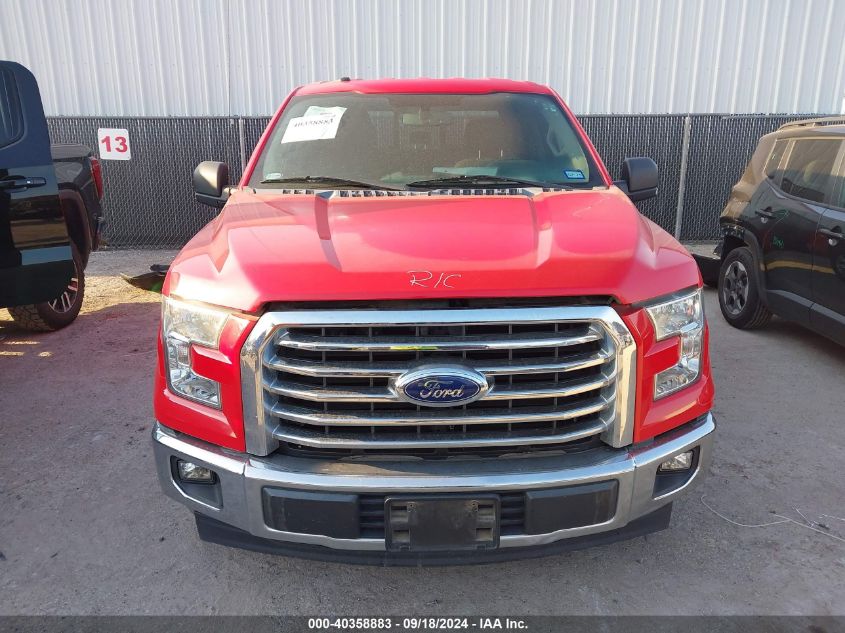 2017 Ford F-150 Xlt VIN: 1FTEW1CFXHKC03357 Lot: 40358883