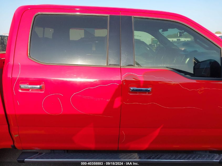 2017 Ford F-150 Xlt VIN: 1FTEW1CFXHKC03357 Lot: 40358883