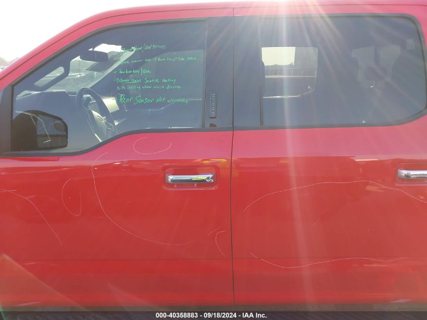 2017 Ford F-150 Xlt VIN: 1FTEW1CFXHKC03357 Lot: 40358883