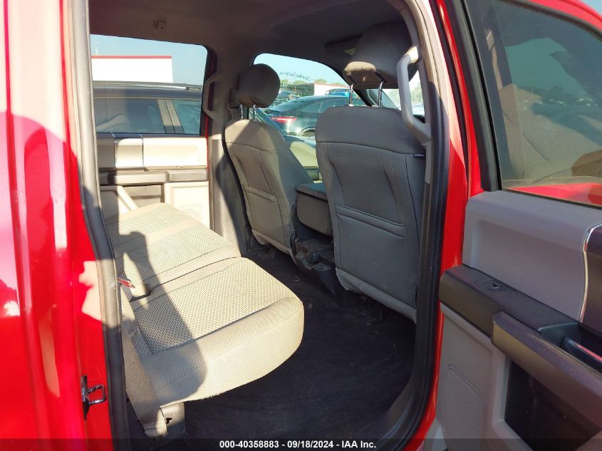 2017 Ford F-150 Xlt VIN: 1FTEW1CFXHKC03357 Lot: 40358883