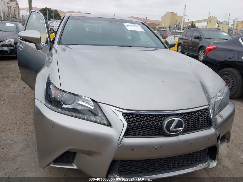 JTHBE1BL4FA012712 2015 Lexus Gs 350