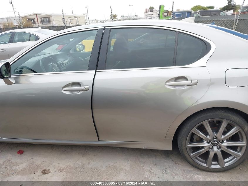 JTHBE1BL4FA012712 2015 Lexus Gs 350