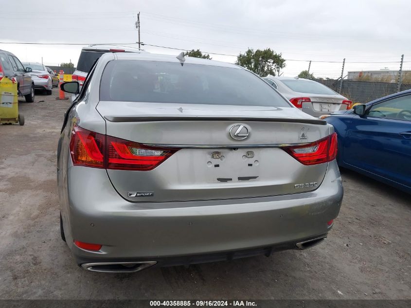 JTHBE1BL4FA012712 2015 Lexus Gs 350