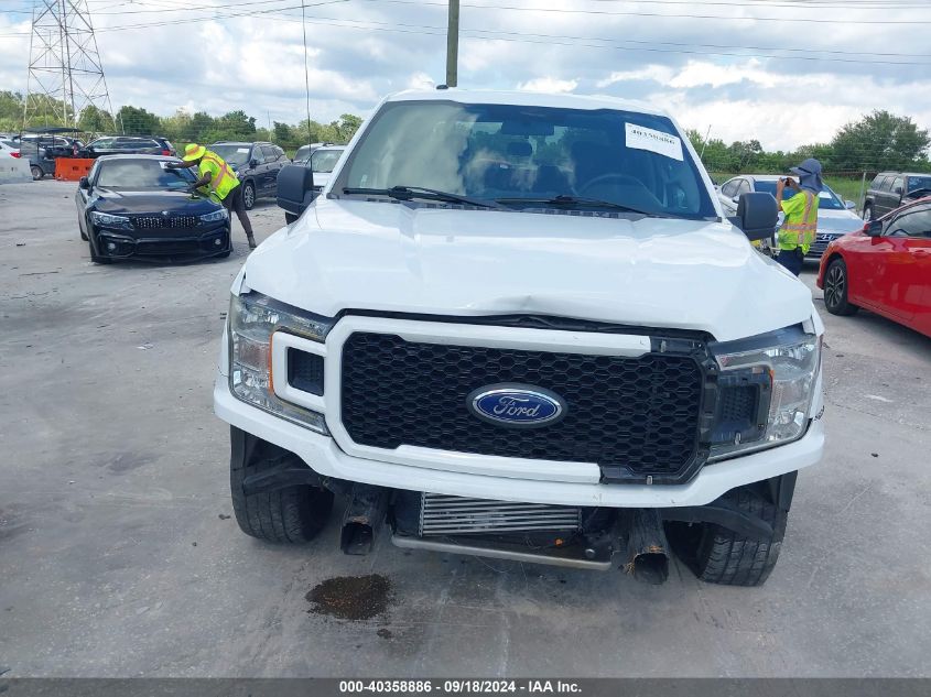 2018 FORD F-150 XL - 1FTEW1CP8JFC92868