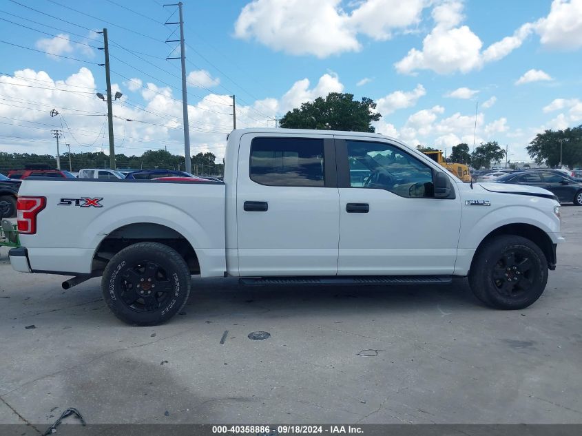 2018 FORD F-150 XL - 1FTEW1CP8JFC92868