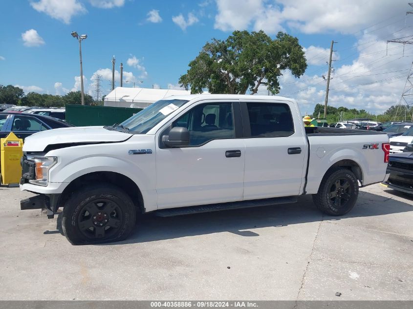 2018 FORD F-150 XL - 1FTEW1CP8JFC92868