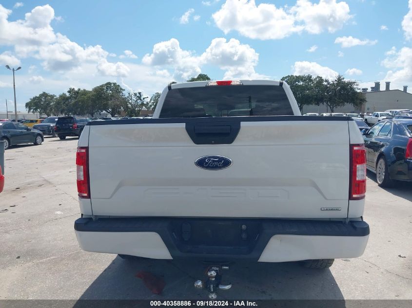 2018 FORD F-150 XL - 1FTEW1CP8JFC92868