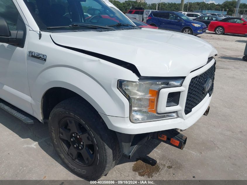 2018 FORD F-150 XL - 1FTEW1CP8JFC92868