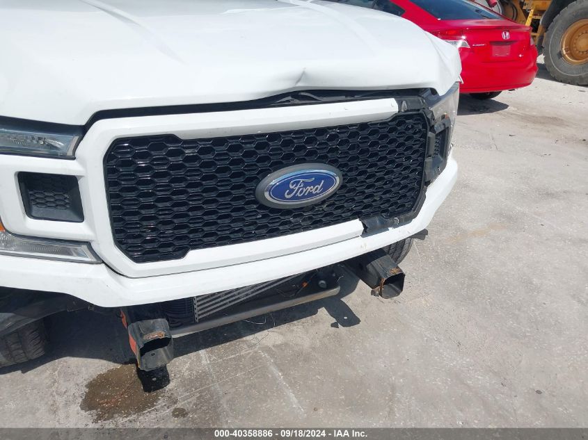 2018 FORD F-150 XL - 1FTEW1CP8JFC92868