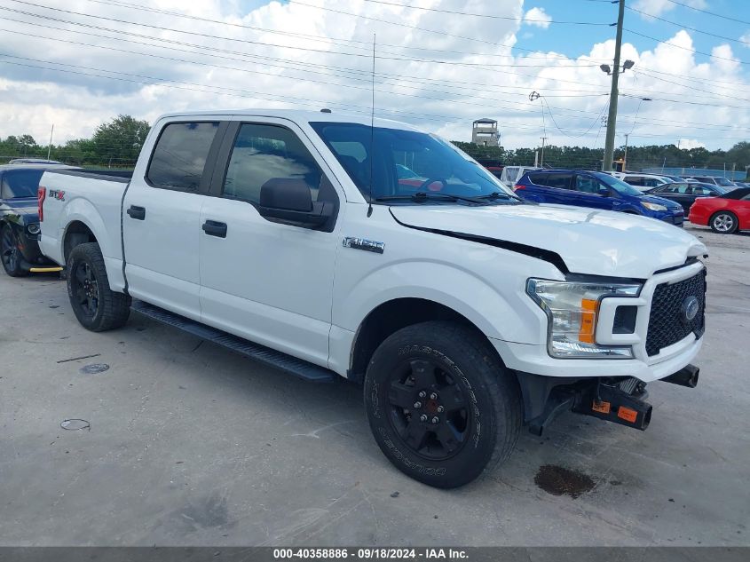 1FTEW1CP8JFC92868 2018 FORD F-150 - Image 1