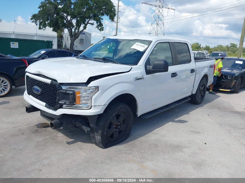 2018 FORD F-150 XL - 1FTEW1CP8JFC92868