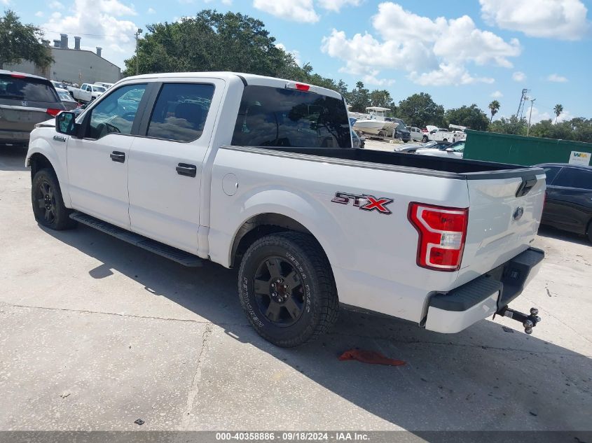 2018 FORD F-150 XL - 1FTEW1CP8JFC92868