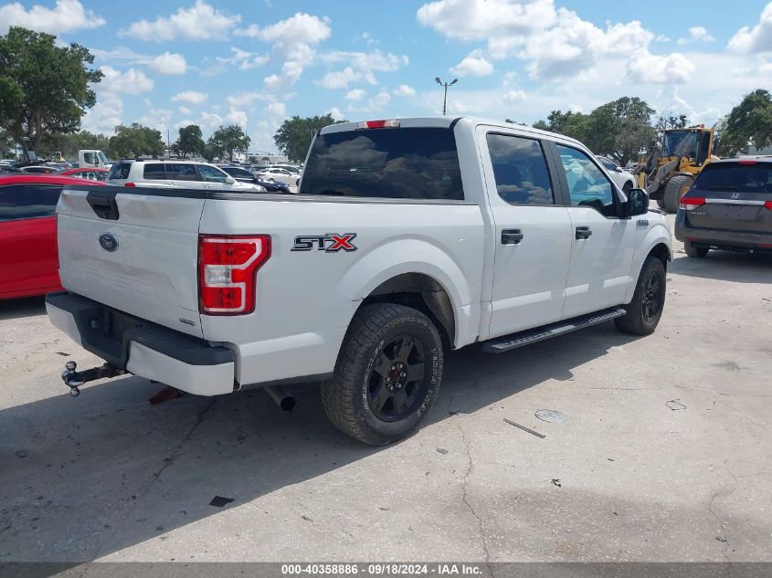 2018 FORD F-150 XL - 1FTEW1CP8JFC92868