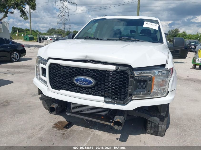 2018 FORD F-150 XL - 1FTEW1CP8JFC92868