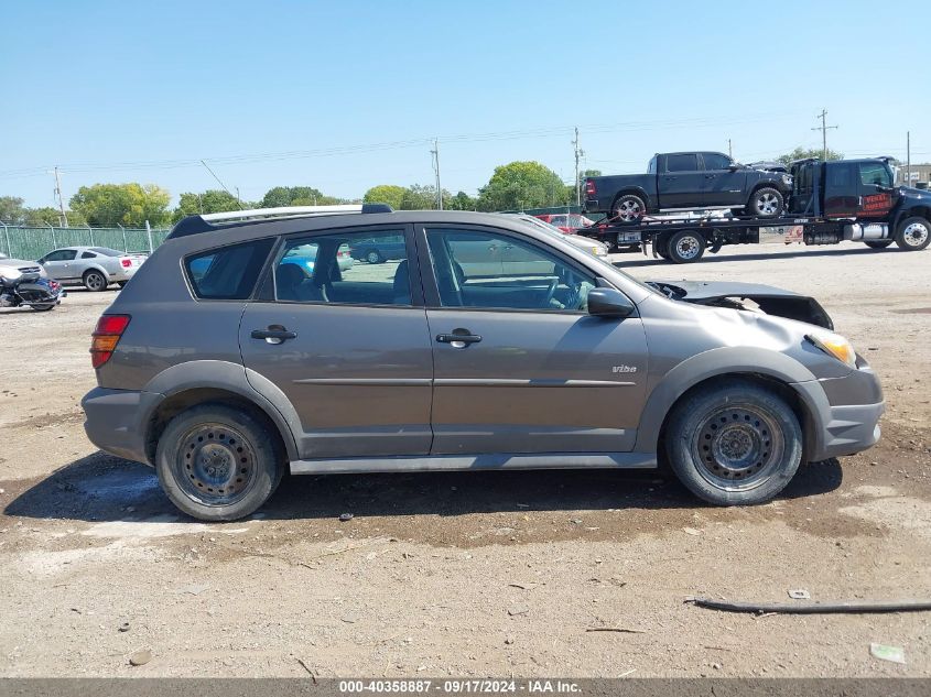 2008 Pontiac Vibe VIN: 5Y2SL65828Z418066 Lot: 40358887