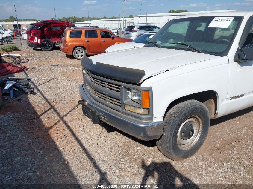 1996 Chevrolet Gmt-400 C2500 VIN: 1GCGC29R2TE197053 Lot: 40358890