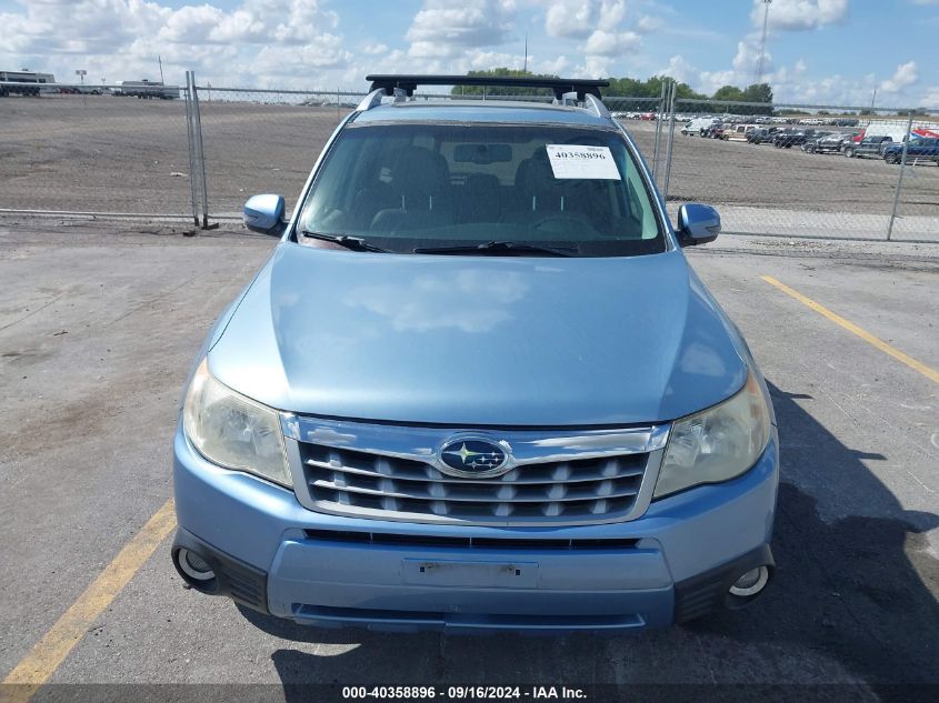 2011 Subaru Forester 2.5X Touring VIN: JF2SHAHC3BH754232 Lot: 40358896