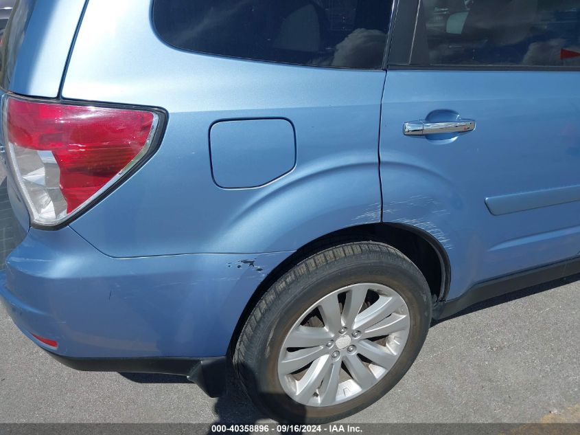 2011 Subaru Forester 2.5X Touring VIN: JF2SHAHC3BH754232 Lot: 40358896