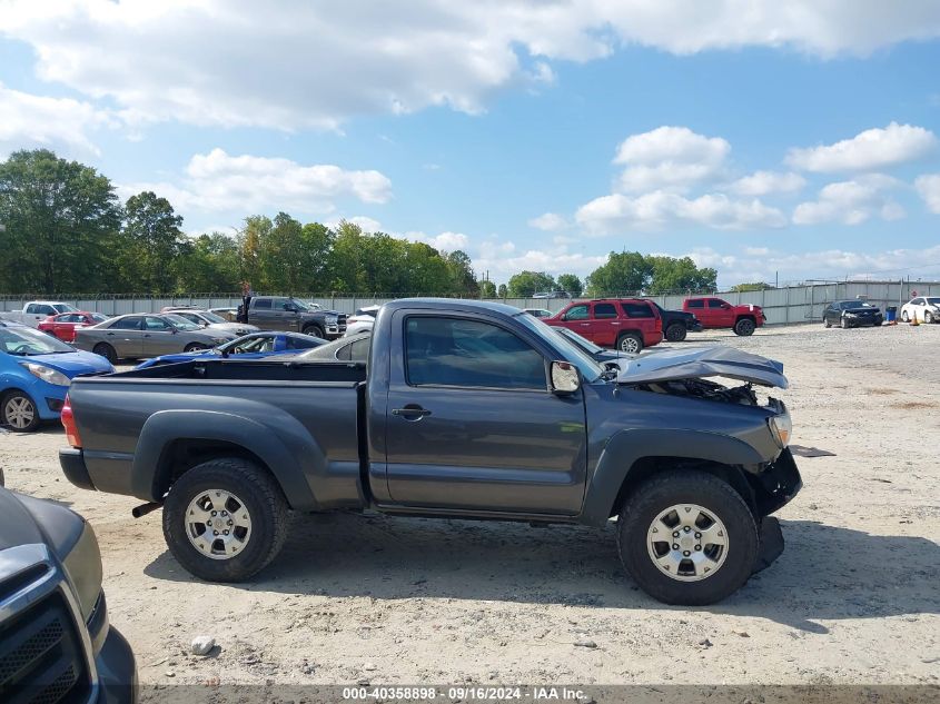 2014 Toyota Tacoma VIN: 5TFPX4EN4EX019400 Lot: 40358898