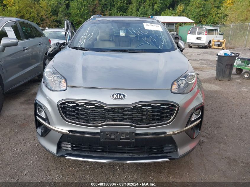 2021 Kia Sportage S VIN: KNDP63ACXM7871086 Lot: 40358904