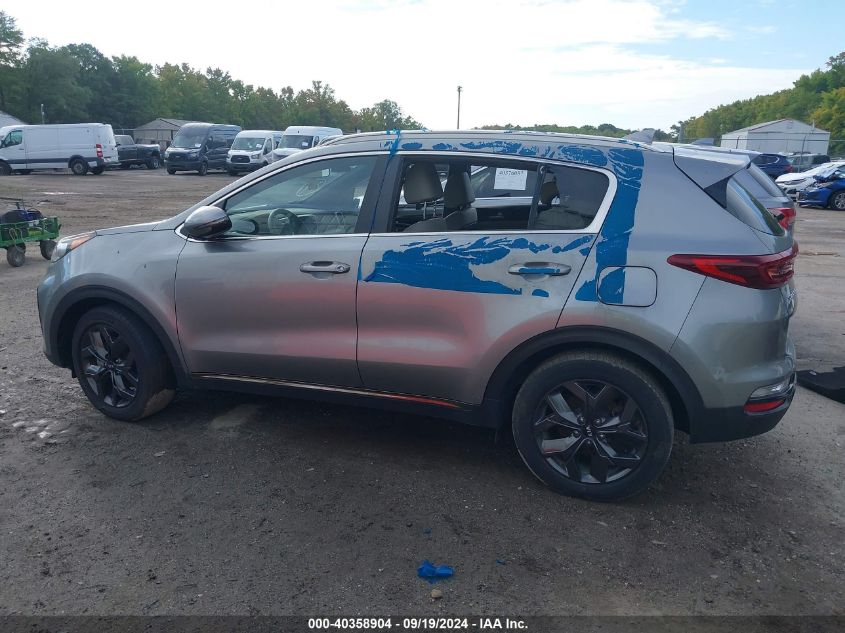 2021 Kia Sportage S VIN: KNDP63ACXM7871086 Lot: 40358904