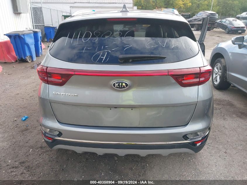 2021 Kia Sportage S VIN: KNDP63ACXM7871086 Lot: 40358904