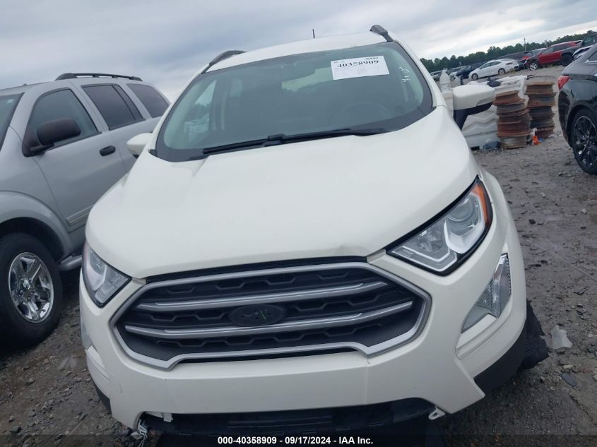 2020 Ford Ecosport Se VIN: MAJ3S2GE7LC328173 Lot: 40358909