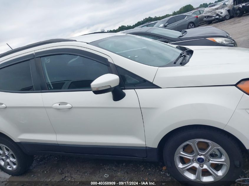 2020 Ford Ecosport Se VIN: MAJ3S2GE7LC328173 Lot: 40358909