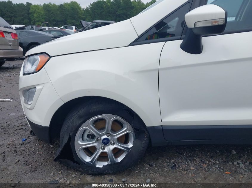 2020 Ford Ecosport Se VIN: MAJ3S2GE7LC328173 Lot: 40358909